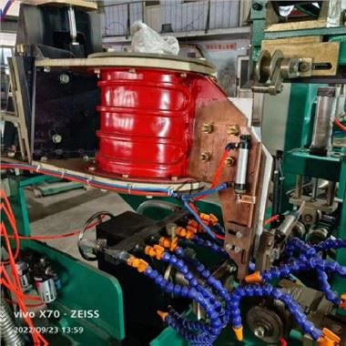 उच्च आवृत्ति वेल्डिंग फिनन्ड ट्यूब मशीन